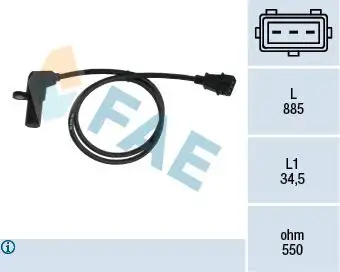 FAE 79078 Krank Sensörü resmi