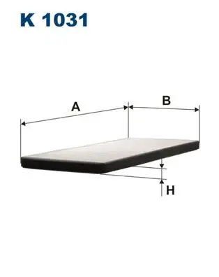 FILTRON K1031 Polen Filtresi 64311390836 resmi
