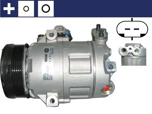 MAHLE ACP62000S Klima Kompresörü resmi