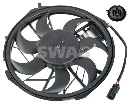 SWAG 33100365 Fan Motoru A1698203542 resmi
