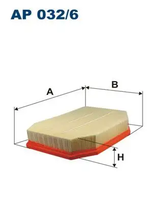 FILTRON AP032/6 Hava Filtresi 13717590597 resmi
