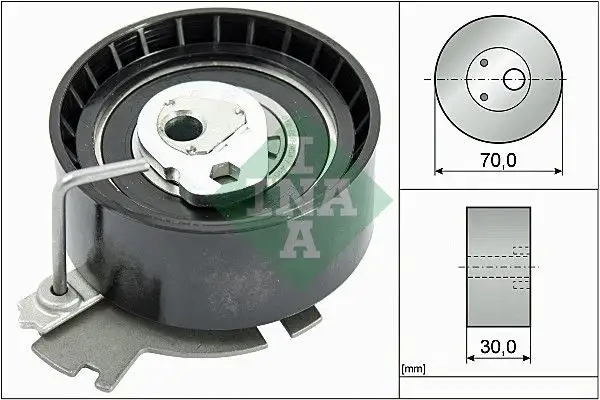 INA 531063210 Triger Gergi Rulmanı resmi