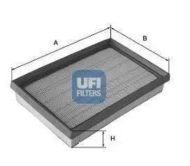 UFI 30.375.00 Hava Filtresi resmi