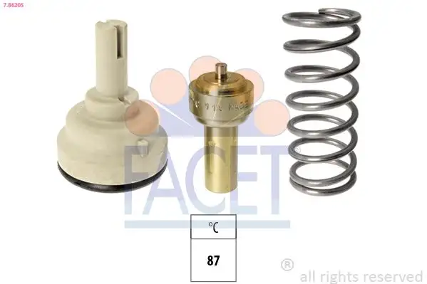 FACET 7.8620S Termostat 03C121110F resmi