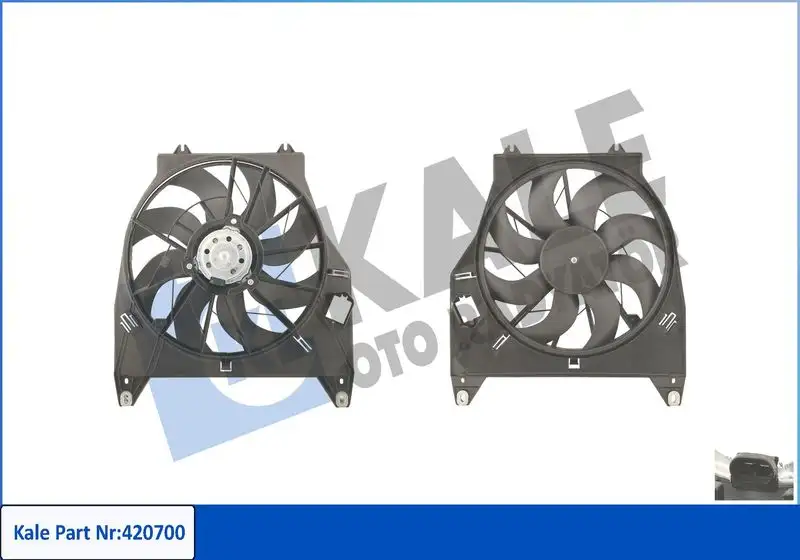 KALE 420700 Fan Motoru 7701043964 resmi