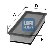 UFI 30.233.00 Hava Filtresi resmi