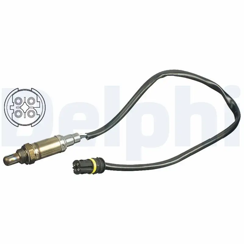 DELPHI ES11114-12B1 Oksijen Sensörü 11787503441 resmi
