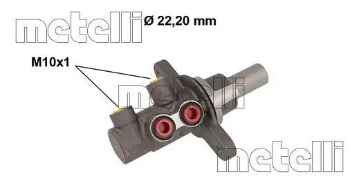 METELLI 05-0840 Ana Merkez 4720119065 resmi
