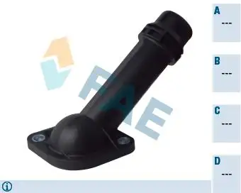 FAE 54305 Termostat Kapağı 06B121121L resmi