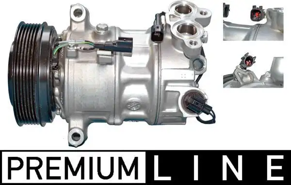 MAHLE ACP511000P Klima Kompresörü resmi