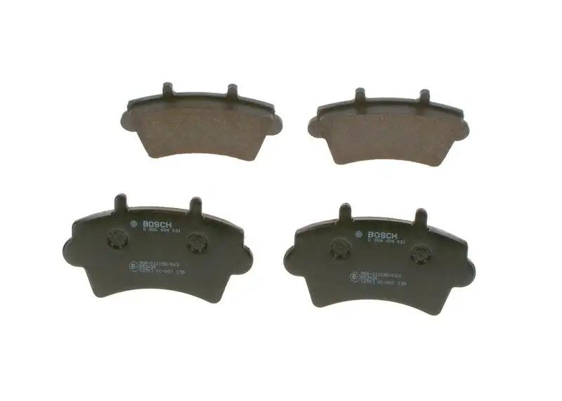 BOSCH 0986494031 Ön Fren Balatası resmi