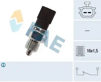 FAE 41255 Geri Vites Müşiri resmi