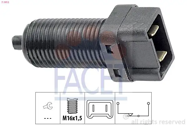FACET 7.1012 Fren Müşiri resmi