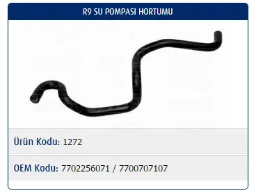MASTER M1272 Devirdaim Hortumu resmi