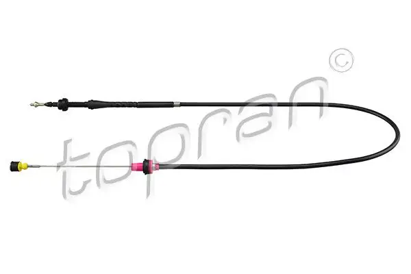 TOPRAN 103081001 Gaz Teli 1H0721555D resmi