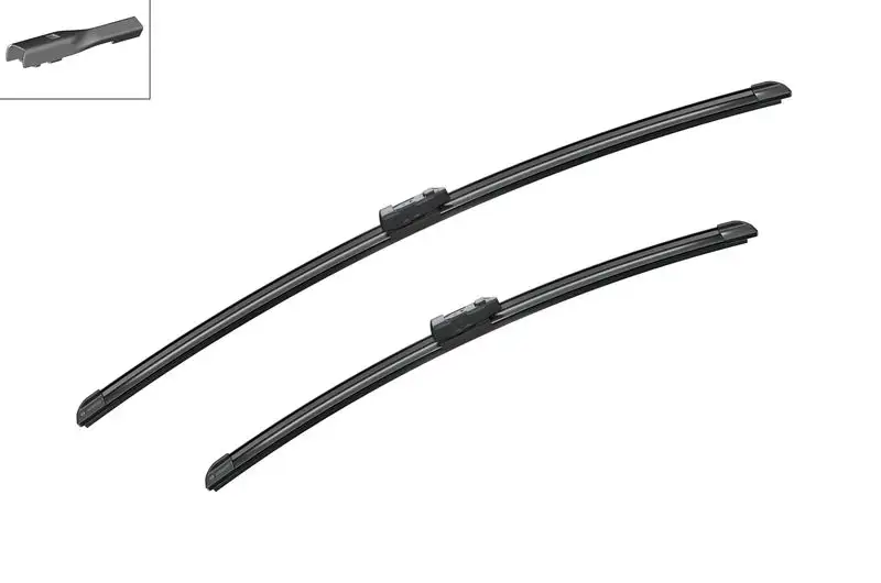 BOSCH 3397014621 Silecek Süpürgesi (Takım) 2GA998002 resmi