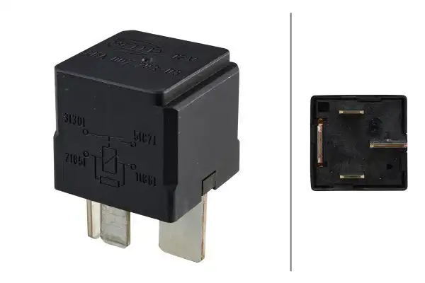 HELLA 4RA007793-031 Mini Röle resmi