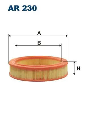 FILTRON AR230 Hava Filtresi resmi
