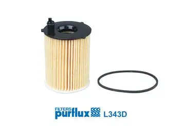 PURFLUX L343D Yağ Filtresi resmi