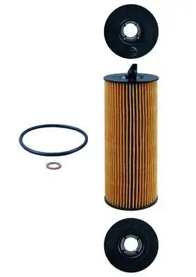 MAHLE OX361/4D Yağ Filtresi 11427807177 resmi