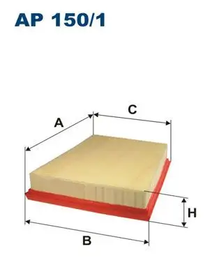 FILTRON AP150/1 Hava Filtresi resmi