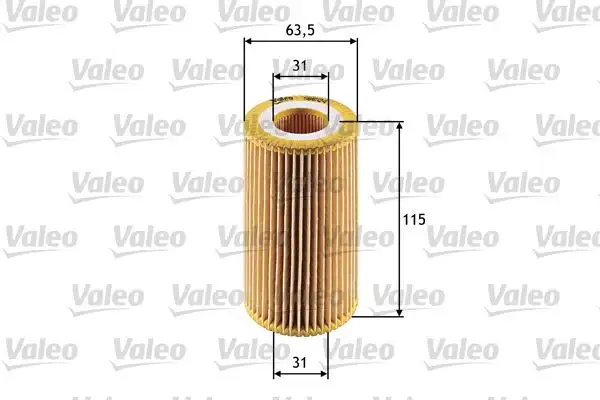 VALEO 586524 Yağ Filtresi resmi