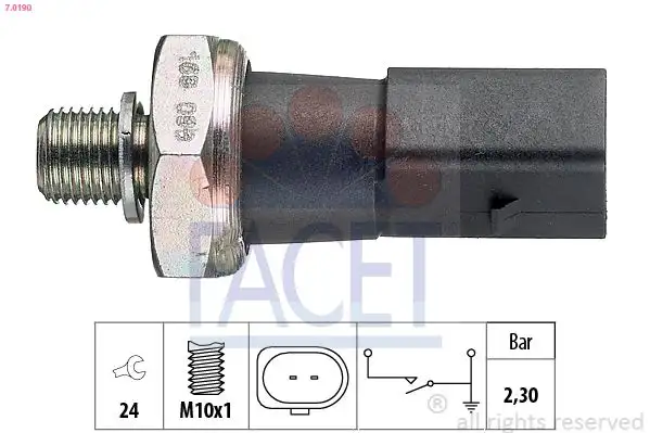 FACET 7.0190 Yağ Müşiri resmi