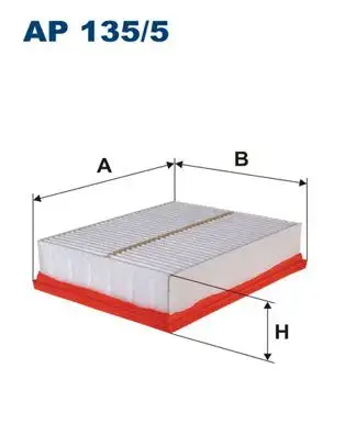 FILTRON AP135/5 Hava Filtresi 8200792659 resmi