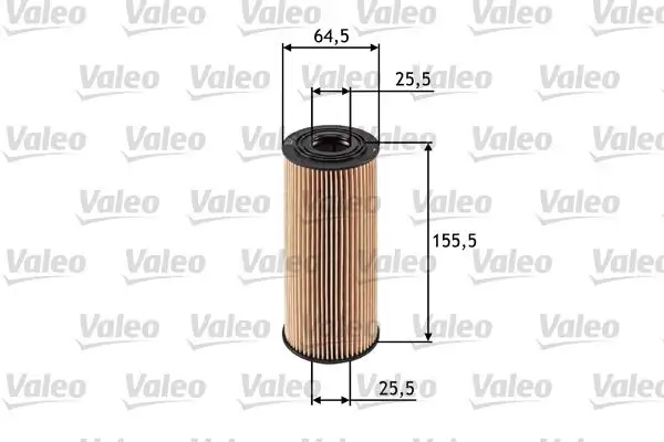 VALEO 586502 Yağ Filtresi resmi