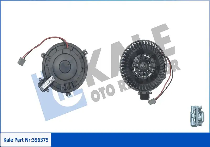 KALE 356375 Kalorifer Motoru 13499014 resmi