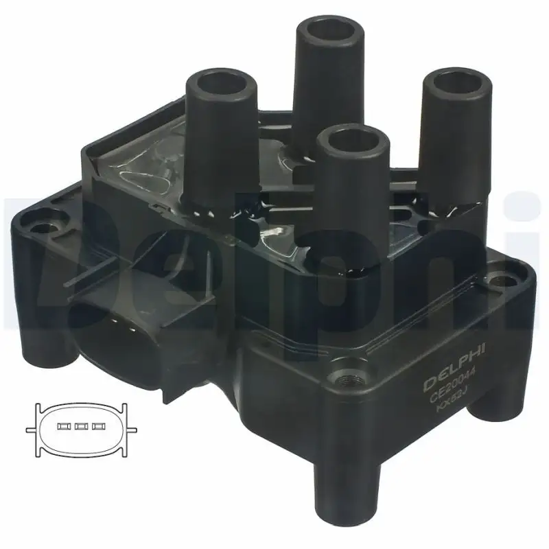 DELPHI CE20044-12B1 Bobin resmi