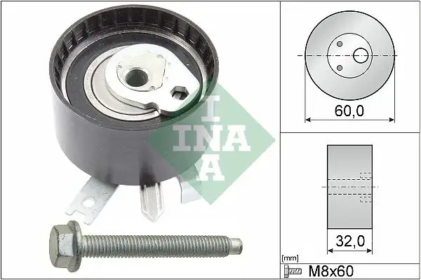 INA 531054710 Triger Gergi Rulmanı 8200102941 resmi