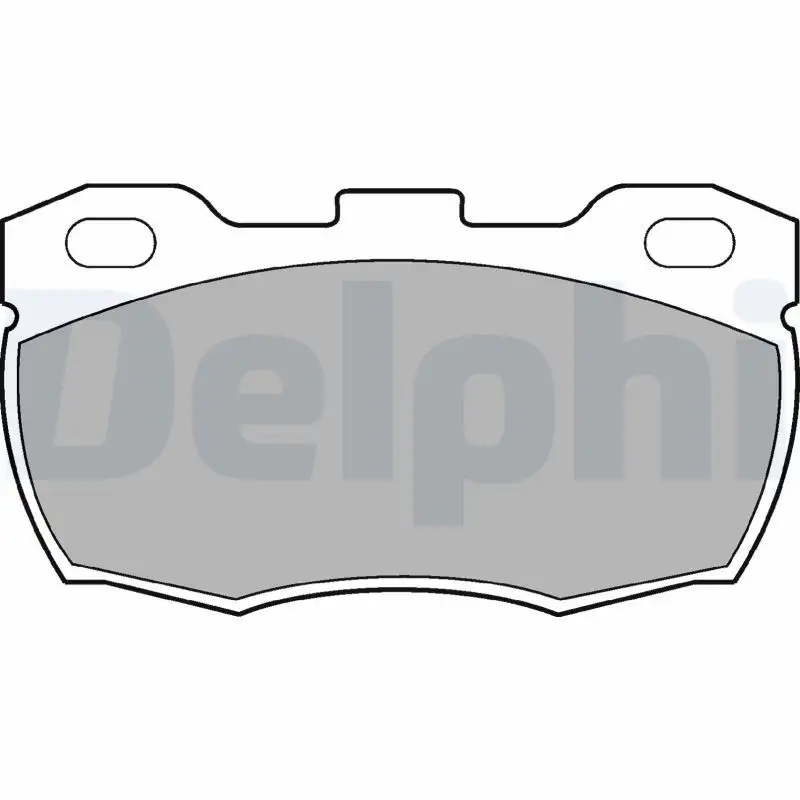 DELPHI LP506 Ön Fren Balatası resmi