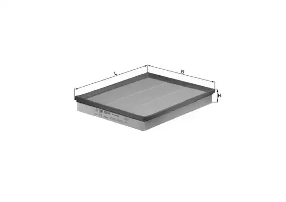 MAHLE LX876 Hava Filtresi resmi