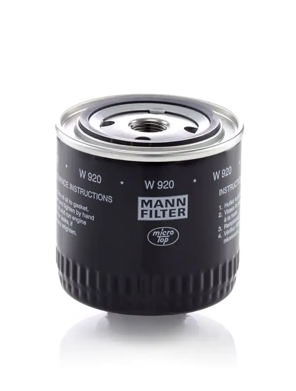 MANN W920 Yağ Filtresi resmi