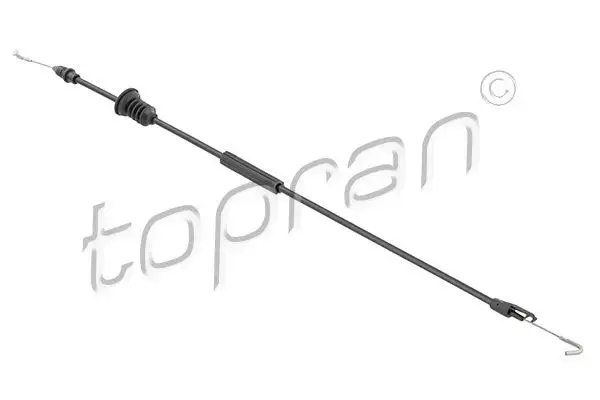 TOPRAN 118363001 Ön Kapı Kilit Teli 7E0837085 resmi