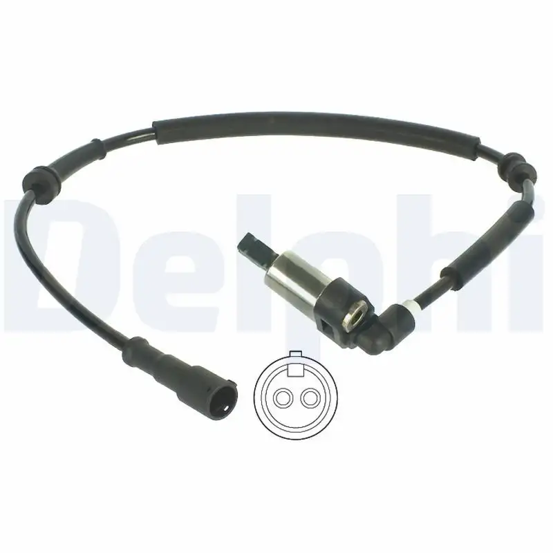 DELPHI SS20145 ABS Hız Sensörü (Arka Sol) 7700834761 resmi