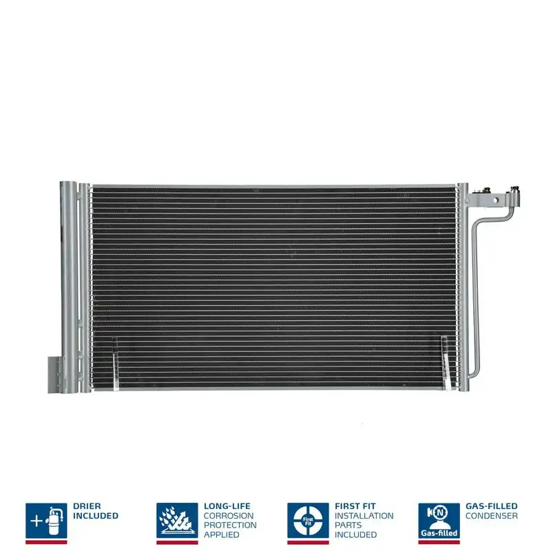 NISSENS 940181 Klima Radyatörü resmi