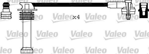VALEO 346615 Buji Kablosu 1063615 resmi