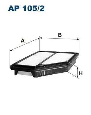 FILTRON AP105/2 Hava Filtresi 17220RMA505 resmi