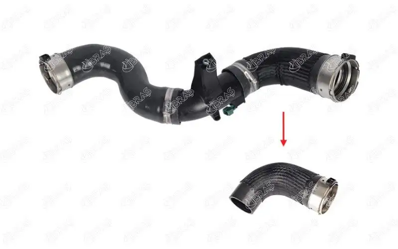 İBRAŞ 12777 Turbo Hortumu resmi