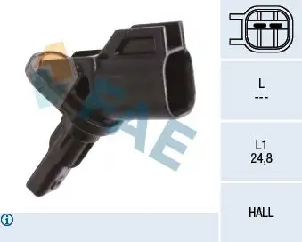 FAE 78180 ABS Hız Sensörü (Ön Sol) resmi