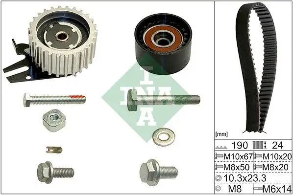 INA 530062410 Triger Seti resmi