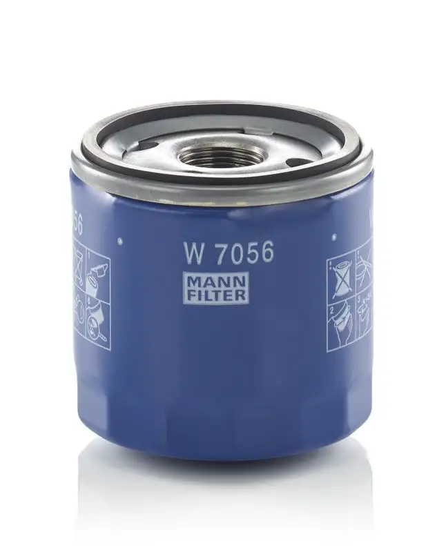 MANN W7056 Yağ Filtresi resmi