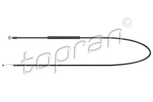 TOPRAN 119142001 Kaput Açma Teli 6R0823535A resmi