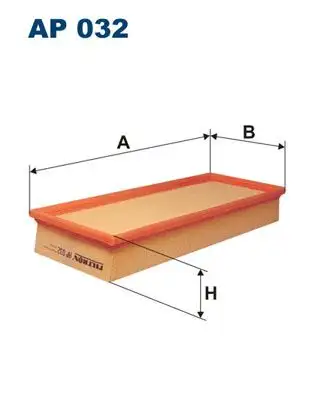 FILTRON AP032 Hava Filtresi resmi