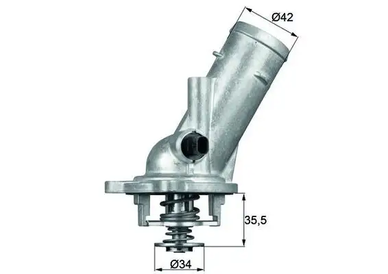 MAHLE TM1087 Termostat A6292000315 resmi