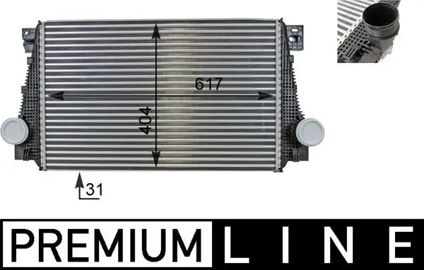 MAHLE CI29000P Turbo Radyatörü 2H0145804C resmi