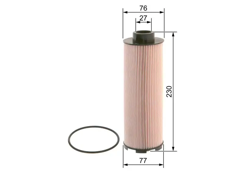 BOSCH 09864B2002 Yakıt Filtresi resmi