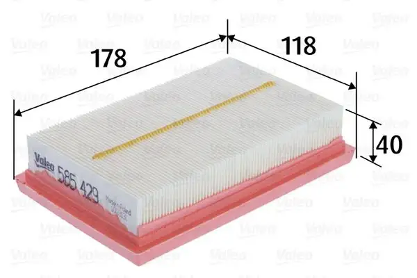 VALEO 585429 Hava Filtresi resmi